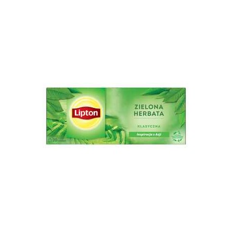 Lipton Classic Herbata zielona 32,5 g (20 torebek)