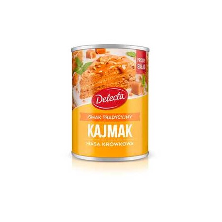 MASA DELECTA KROWKÓWA TRADYCYJNA 400 g BAKALLAND