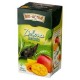 HERBATA LIŚĆ BIG-ACTIVE ZIELONA MANGO 100 g HERBAPOL