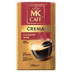 KAWA MIELONA MK CAFE PREMIUM CREMA 500 g VAC STRAUSS