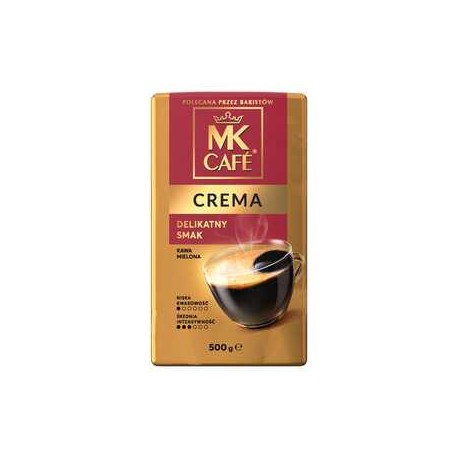 KAWA MIELONA MK CAFE PREMIUM CREMA 500 g VAC STRAUSS