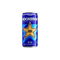 Rockstar Xdurance Gazowany napój energetyzujący o smaku owoców jagodowych i granatu 250 ml