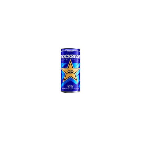 Rockstar Xdurance Gazowany napój energetyzujący o smaku owoców jagodowych i granatu 250 ml
