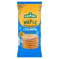WAFLE KUPIEC KUKURYDZIANE SÓL MORSKA 105 g