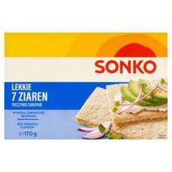 PIECZYWO SONKO LEKKIE 7 ZIAREN 170 g
