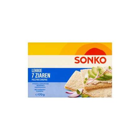 PIECZYWO SONKO LEKKIE 7 ZIAREN 170 g
