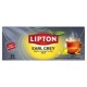 Lipton Earl Grey Herbata czarna  (25 torebek)