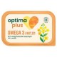 Optima Omega 3 Margaryna o zawartości trzech czwartych tłuszczu 400 g
