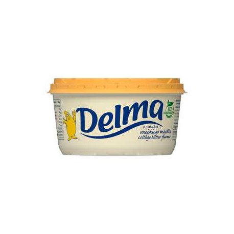 Delma Extra Margaryna o smaku wiejskiego masełka 450 g