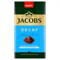Jacobs Krönung Decaff Kawa bezkofeinowa mielona 250 g