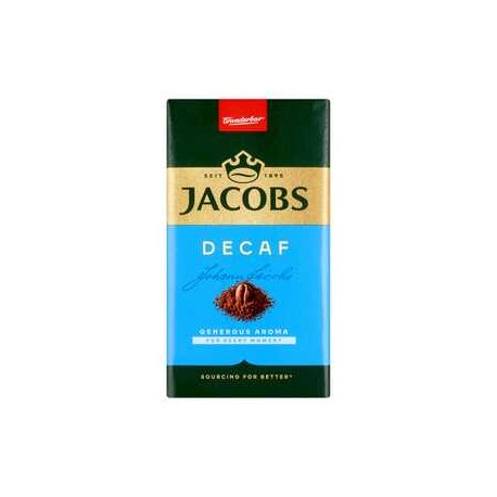 Jacobs Krönung Decaff Kawa bezkofeinowa mielona 250 g