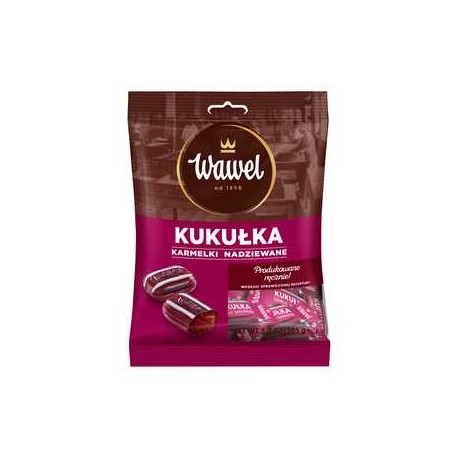 Wawel Kukułka Karmelki nadziewane 105 g