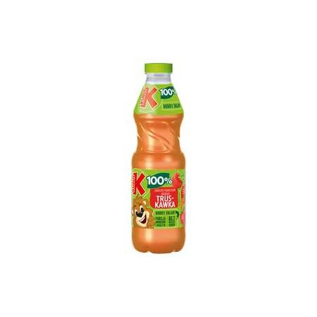 KUBUŚ  SOK 100% TRUSK-BANAN 850 ml