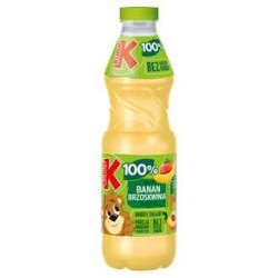 Kubuś Sok banan jabłko brzoskwinia 850 ml