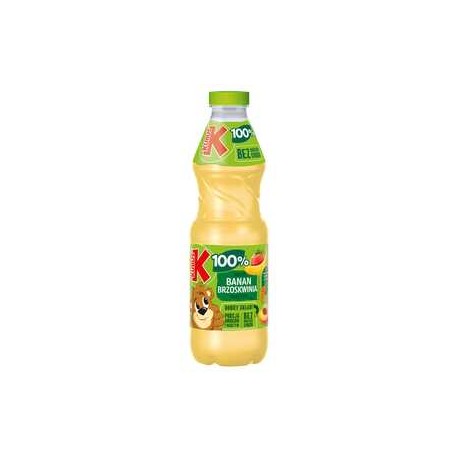 Kubuś Sok banan jabłko brzoskwinia 850 ml