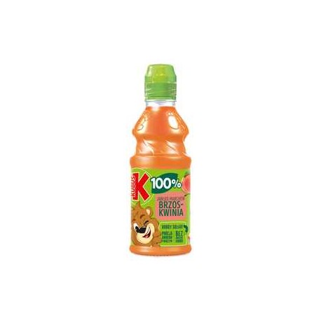SOK KUBUŚ GO MARCH-JABŁ-BRZOSK 300 ml
