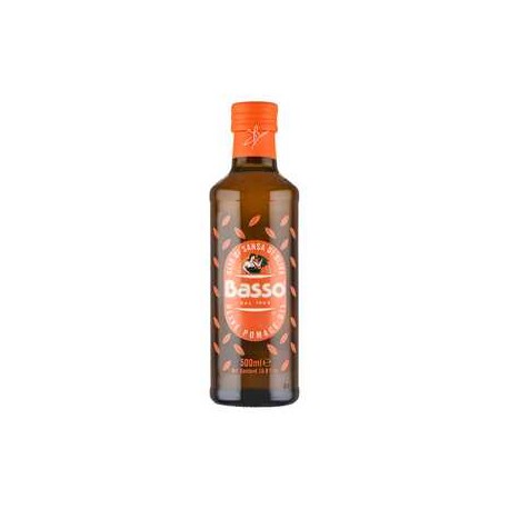 Basso Oliwa z oliwek najwyższej jakości z pierwszego tłoczenia 500 ml