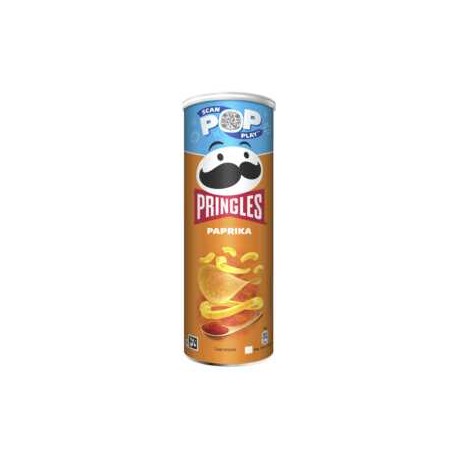 Pringles Paprika Chrupki 165 g