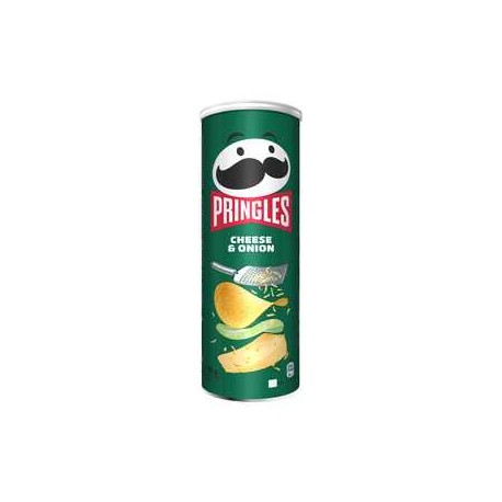 Pringles Cheese & Onion Chrupki 165 g