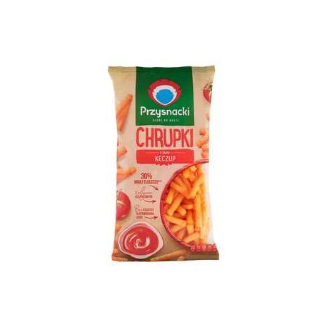 Przysnacki Chrupki o smaku keczupu 120 g