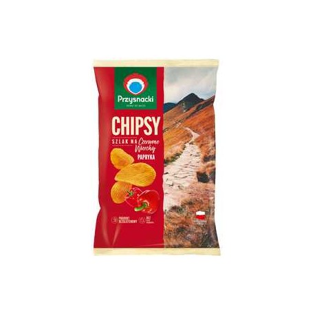 Przysnacki Chipsy papryka 130 g