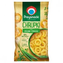 Przysnacki Chrupki zielona cebulka 150 g