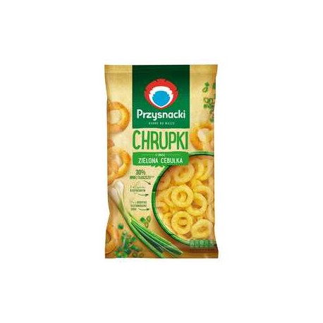 Przysnacki Chrupki zielona cebulka 150 g