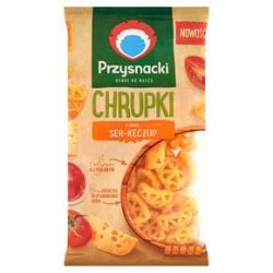 Przysnacki Chrupki żółty ser 150 g