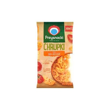Przysnacki Chrupki żółty ser 150 g