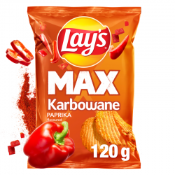Lay's Maxx Papryka 120g