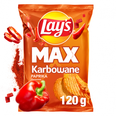 Lay's Maxx Papryka 120g