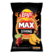 Lay's Strong Chipsy ziemniaczane karbowane o smaku ostrego chilli i limonki 120 g