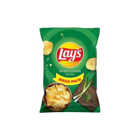 Lay's Chipsy ziemniaczane o smaku zielonej cebulki 200 g