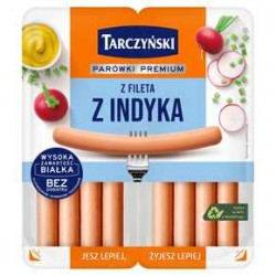 Tarczyński Parówki z fileta z indyka 180 g 