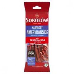 Sokołów Gold Kabanosy amerykańskie 100 g