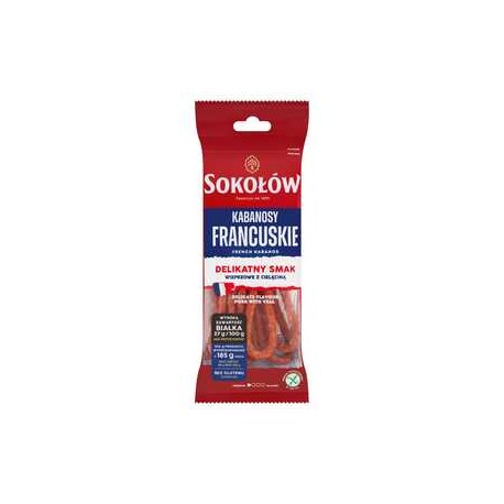 Sokołów Gold Kabanosy francuskie 100 g