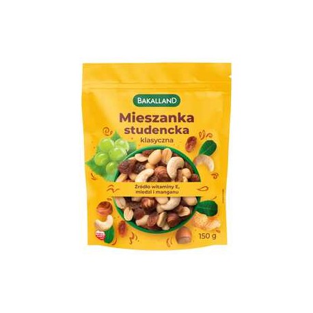 Bakalland Mieszanka studencka 150 g