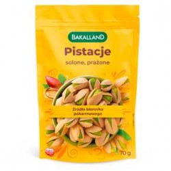 Bakalland Pistacje prażone w piecu 70 g