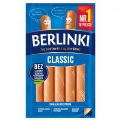 Berlinki Classic Parówki 225 g