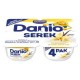 Danone Danio Serek homogenizowany o smaku waniliowym  (4 x 130 g)