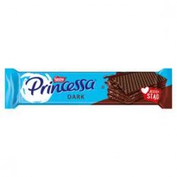Princessa Intense Dark Coconut Wafel z kremem kokosowym oblany czekoladą deserową 30 g