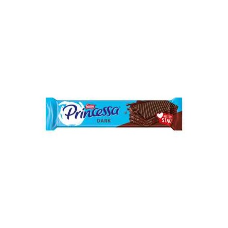 Princessa Intense Dark Coconut Wafel z kremem kokosowym oblany czekoladą deserową 30 g