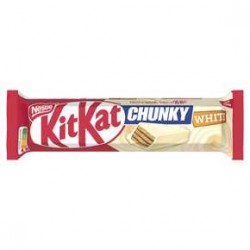 KitKat Chunky White Paluszek waflowy w białej czekoladzie 40 g