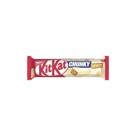 KitKat Chunky White Paluszek waflowy w białej czekoladzie 40 g