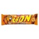 Lion Peanut Bar Nadziewany wafel z karmelem płatkami pszennymi orzechami w polewie kakaowej 40 g