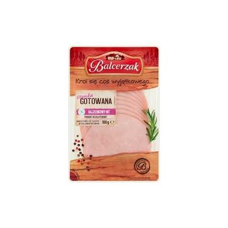 Balcerzak Szynka gotowana 100 g