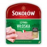 Sokołów Szynka włoska 140 g