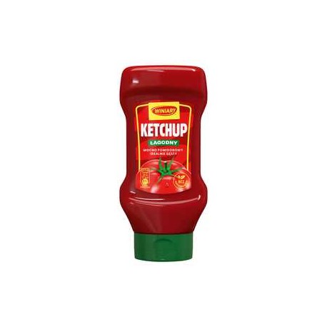 Winiary Ketchup łagodny 450 g