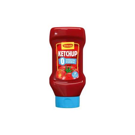 KETCHUP WINIARY BEZ CUKRU 410 g