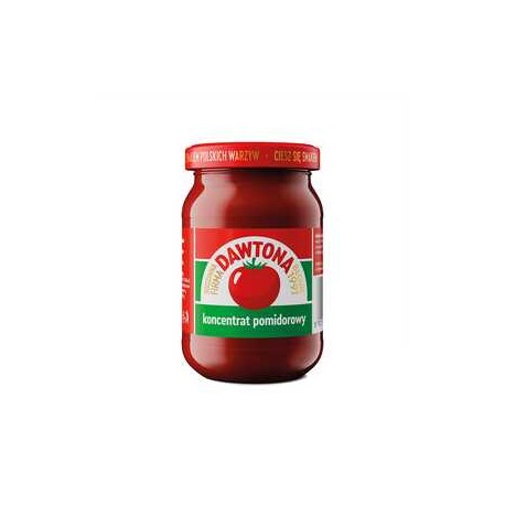 Dawtona Koncentrat pomidorowy 190 g
